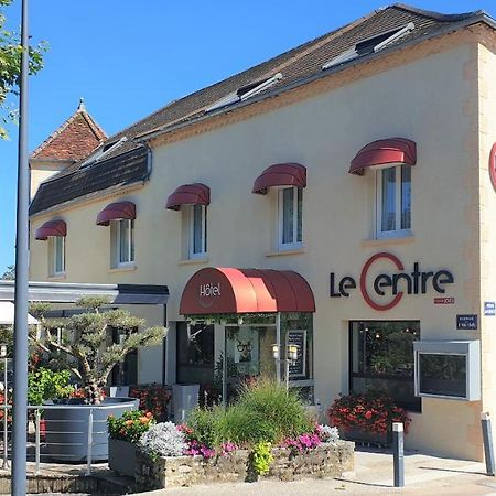 Hotel Le Centre Gramat Kültér fotó