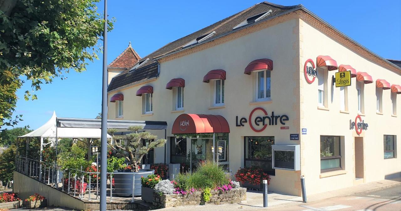 Hotel Le Centre Gramat Kültér fotó