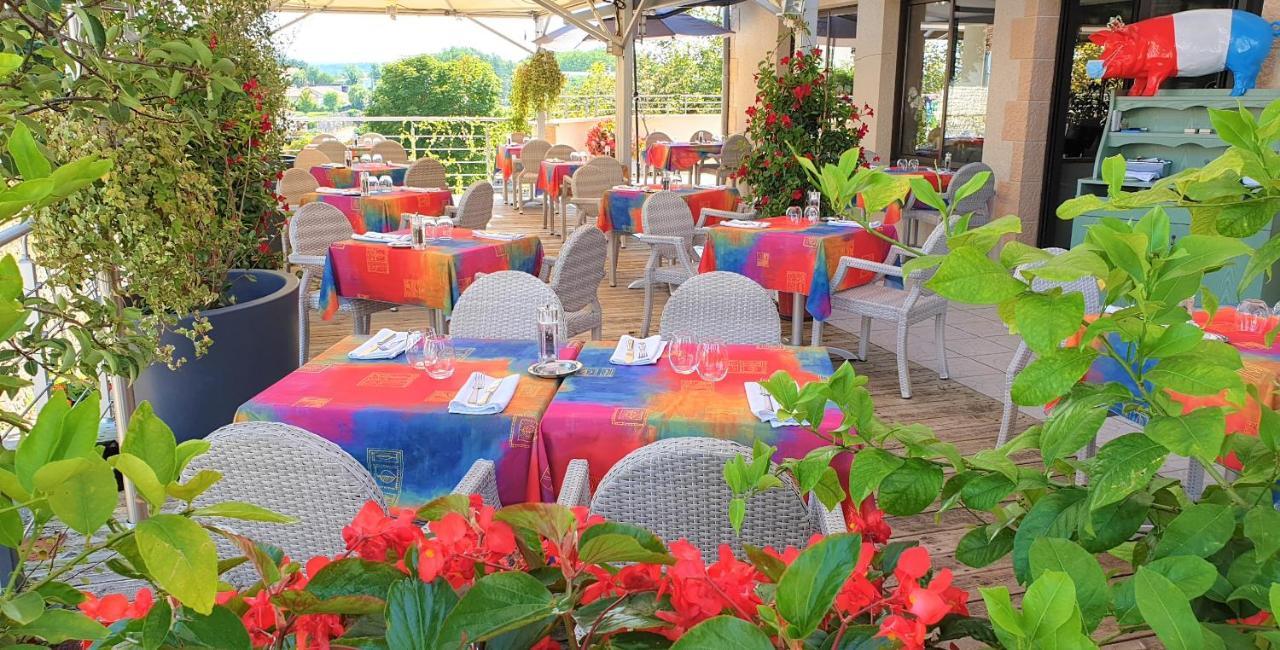 Hotel Le Centre Gramat Kültér fotó