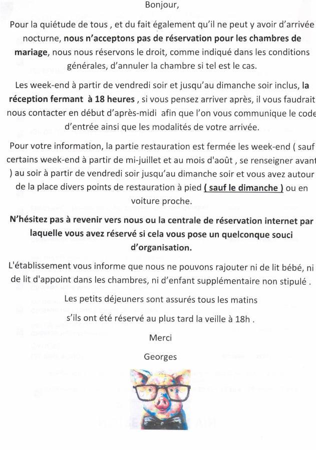 Hotel Le Centre Gramat Kültér fotó